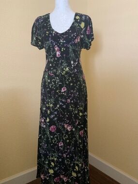 FIELD DAY Cottage Core Midi Dress